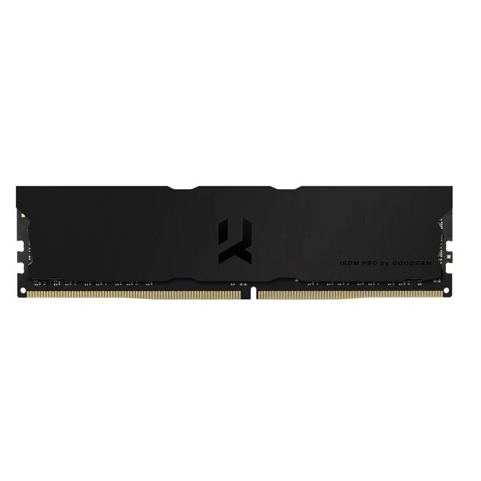 Goodram IRDM PRO DDR4 Deep Black IRP-K3600D4V64L18S/16GDC 16GB (2x8GB) DDR4 3600MHz CL18 Siyah Gaming (Oyuncu) Ram