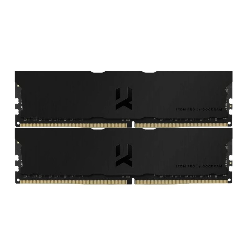 Goodram IRDM PRO DDR4 Deep Black IRP-K3600D4V64L18S/16GDC 16GB (2x8GB) DDR4 3600MHz CL18 Siyah Gaming (Oyuncu) Ram