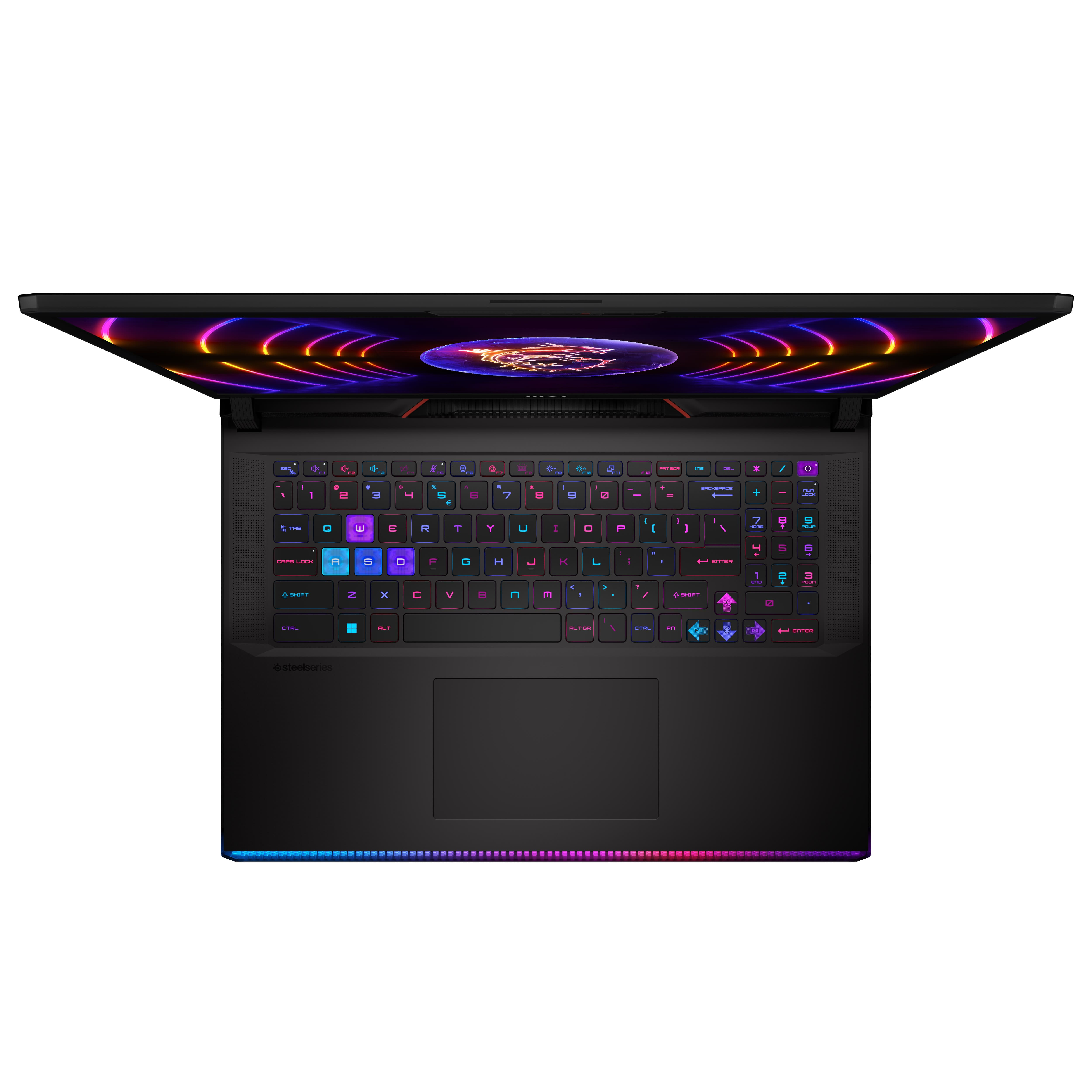 MSI Raider GE78HX 13VH-037TR i9-13950HX 64GB DDR5 2TB SSD 12GB RTX4080 17.0″ QHD+ 240Hz Win11 Gaming (Oyuncu) Notebook