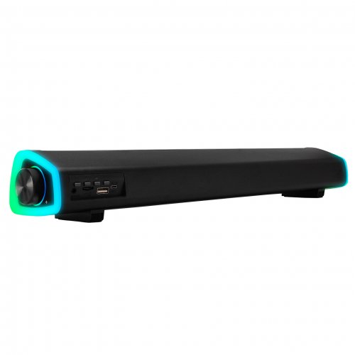 Mikado MD-SBT26 3Wx2 1200mAh Bluetooth LED Gaming Soundbar Speaker