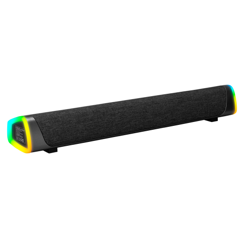 Mikado MD-SBT26 3Wx2 1200mAh Bluetooth LED Gaming Soundbar Speaker