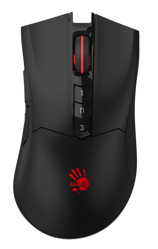 Bloody R90 Plus 5.000 CPI 8 Tuş Optik Siyah Kablosuz Gaming (Oyuncu) Mouse