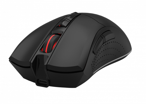 Bloody R90 Plus 5.000 CPI 8 Tuş Optik Siyah Kablosuz Gaming (Oyuncu) Mouse
