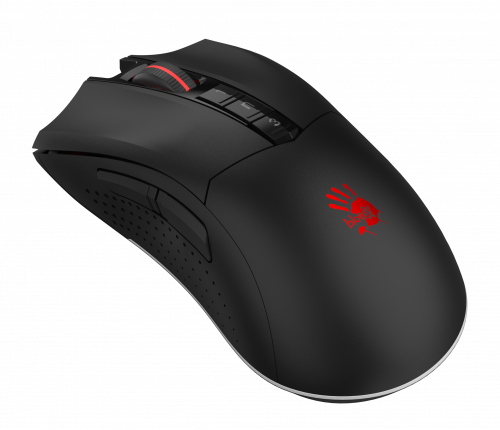 Bloody R90 Plus 5.000 CPI 8 Tuş Optik Siyah Kablosuz Gaming (Oyuncu) Mouse