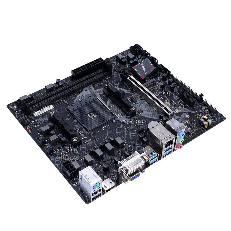 COLORFUL BATTLE-AX B550M-HD PRO V14 DDR4 3200MHz mATX Gaming (Oyuncu) Anakart