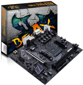 COLORFUL BATTLE-AX B550M-HD PRO V14 DDR4 3200MHz mATX Gaming (Oyuncu) Anakart