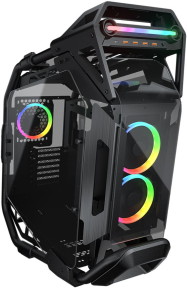 Cougar CRATUS CGR-5LMSB E-ATX Mid Tower Gaming Kasa