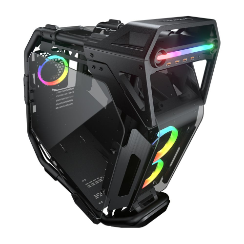 Cougar CRATUS CGR-5LMSB E-ATX Mid Tower Gaming Kasa 