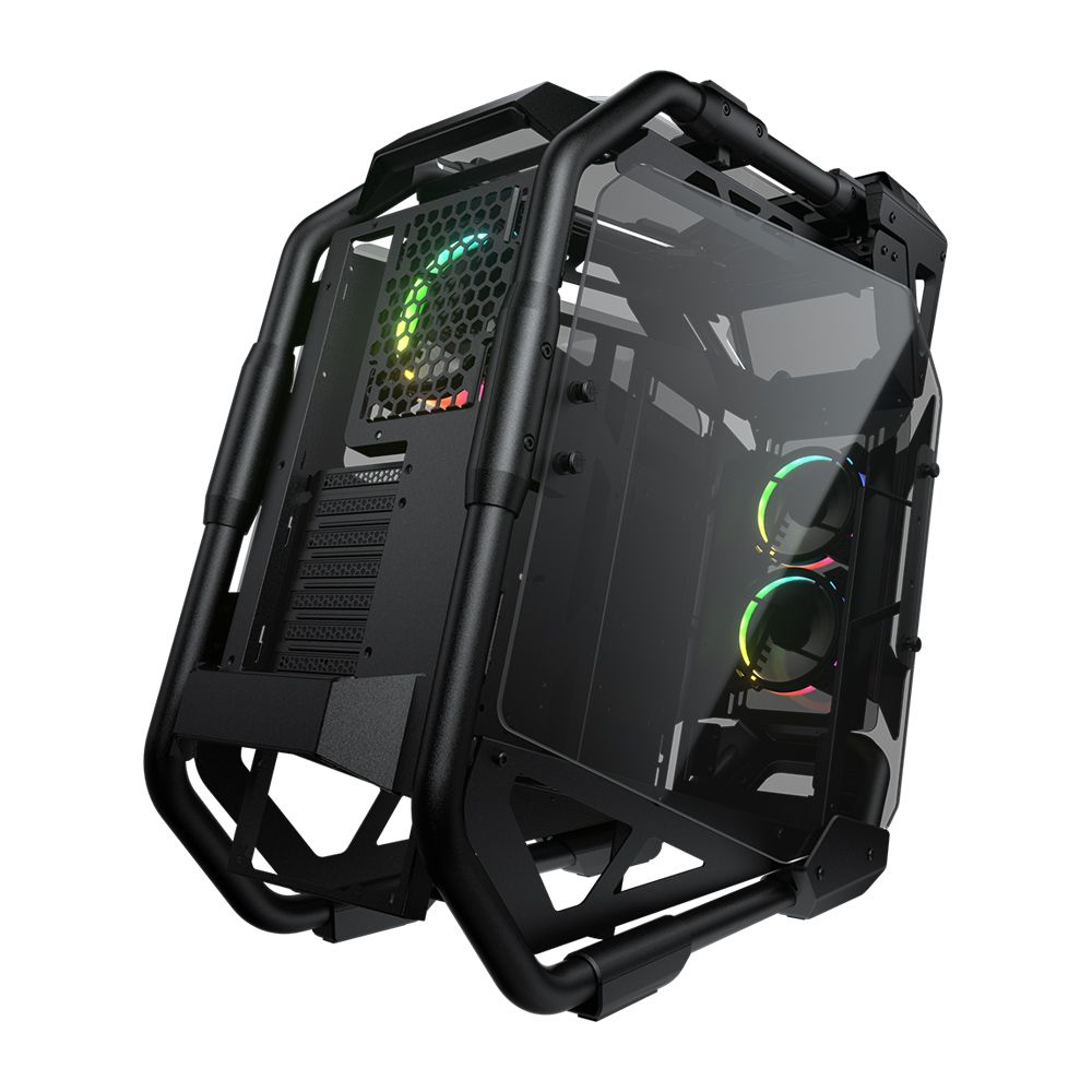 Cougar CRATUS CGR-5LMSB E-ATX Mid Tower Gaming Kasa