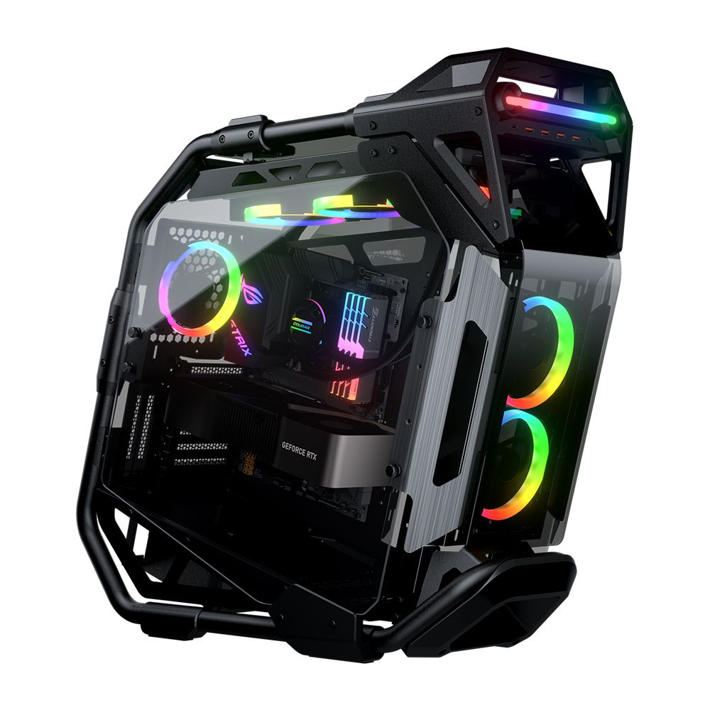 Cougar CRATUS CGR-5LMSB E-ATX Mid Tower Gaming Kasa