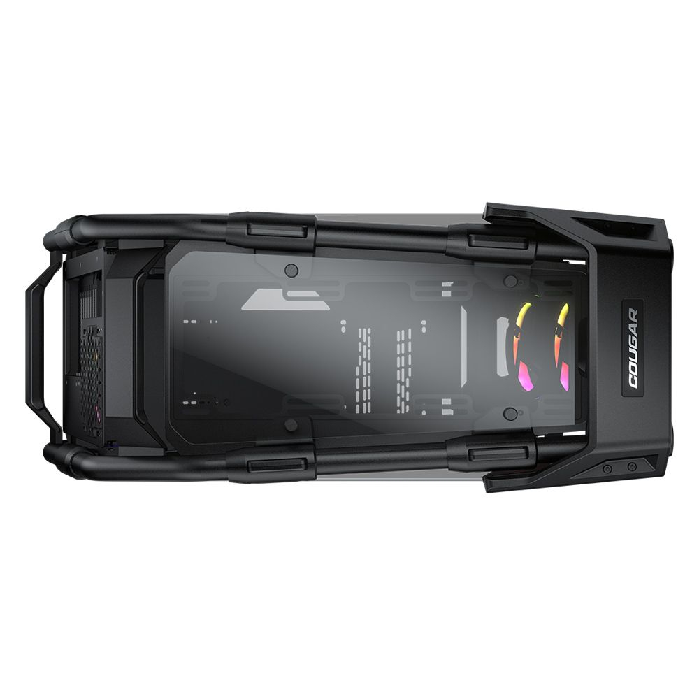 Cougar CRATUS CGR-5LMSB E-ATX Mid Tower Gaming Kasa