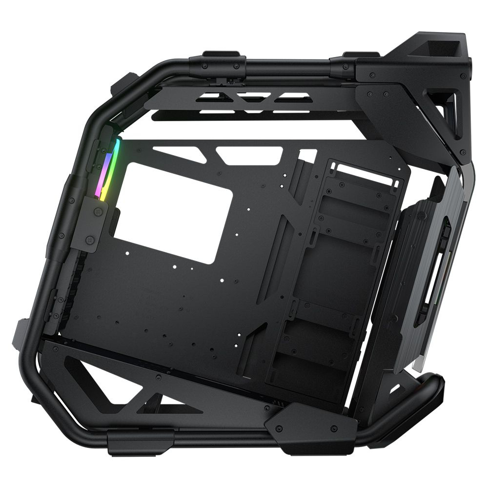 Cougar CRATUS CGR-5LMSB E-ATX Mid Tower Gaming Kasa
