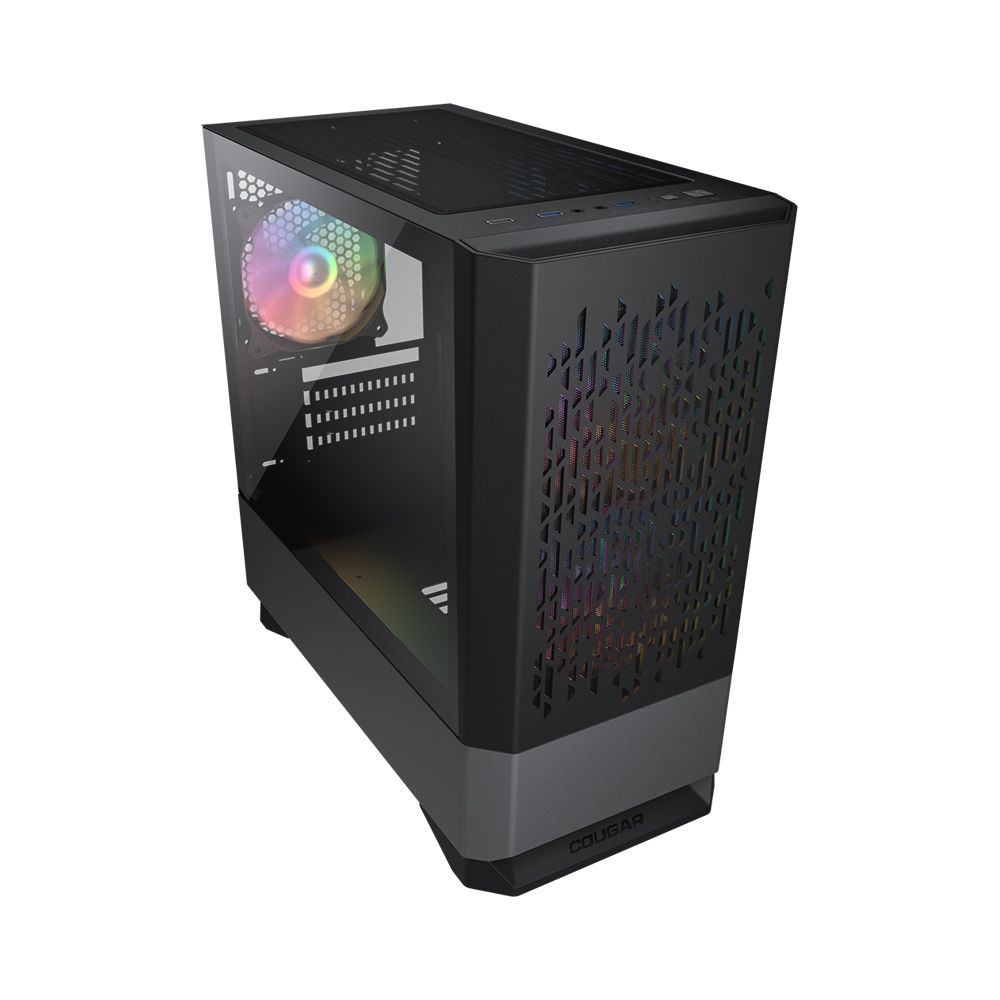 Cougar MG140 CGR-5JM8B-AIR-RGB Air RGB Mini Tower Gaming Kasa