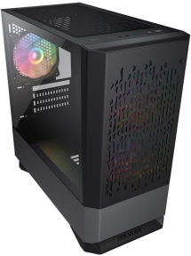Cougar MG140 CGR-5JM8B-AIR-RGB Air RGB Mini Tower Gaming Kasa 