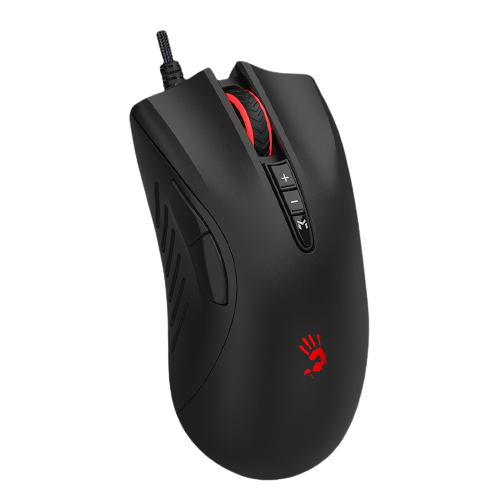 Bloody ES5 3200 CPI Optik RGB Siyah Kablolu Gaming (Oyuncu) Mouse