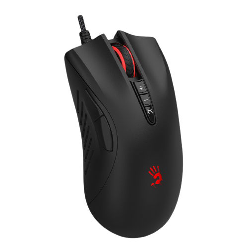 Bloody ES5 3200 CPI Optik RGB Siyah Kablolu Gaming (Oyuncu) Mouse