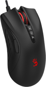 Bloody ES5 3200 CPI Optik RGB Siyah Kablolu Gaming (Oyuncu) Mouse