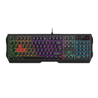 Bloody B135N Neon USB Gaming Q Klavye