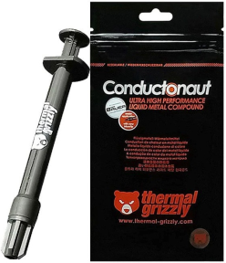 Thermal Grizzly Conductonaut TG-C-001-R Liquid Metal 1gr Termal Macun