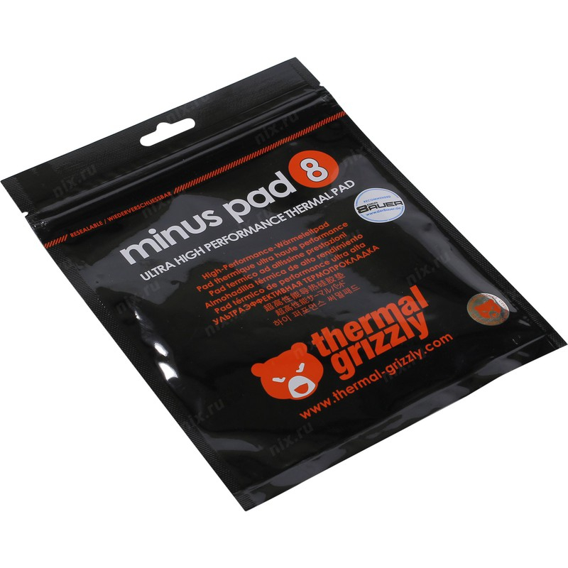 Thermal Grizzly TG-MP8-120-20-15-1R Minus Pad 8 120x20x1,5mm Termal Pad