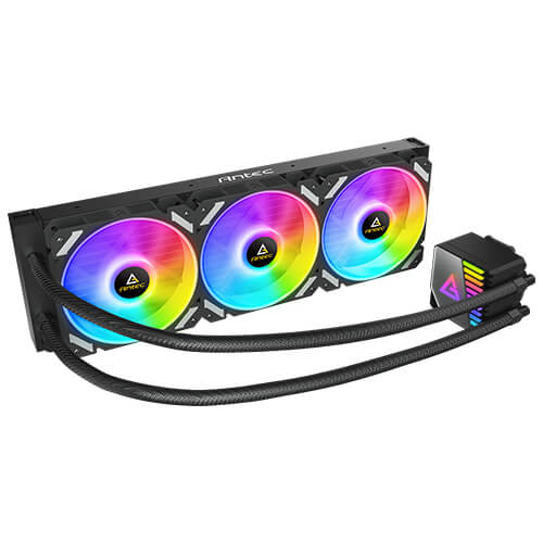 Antec Symphony 360 ARGB AIO 360mm Siyah İşlemci Sıvı Soğutucu