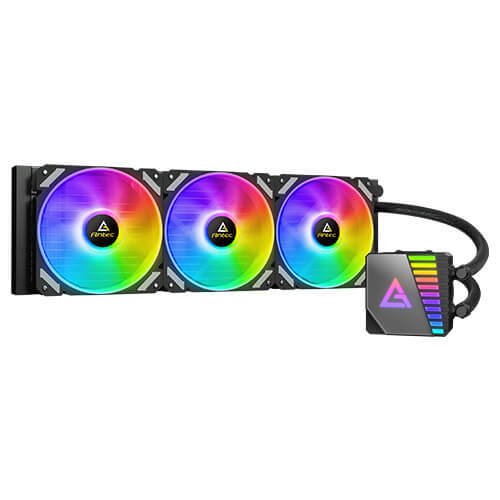 Antec Symphony 360 ARGB AIO 360mm Siyah İşlemci Sıvı Soğutucu