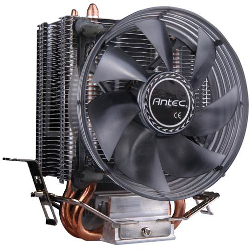 Antec A30 Dual Heatpipe 92mm Mavi LED Fan CPU Hava Soğutucu