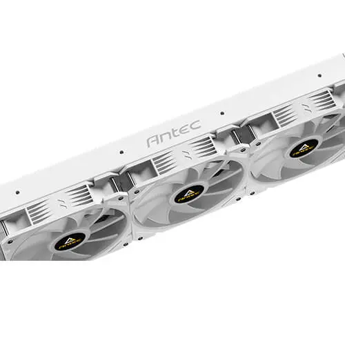Antec Symphony 360 ARGB AIO 360mm Beyaz İşlemci Sıvı Soğutucu