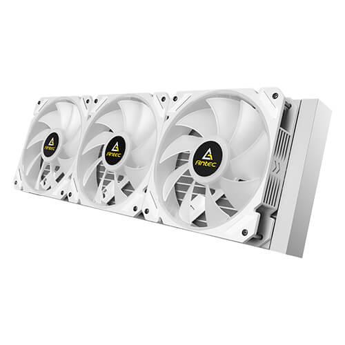 Antec Symphony 360 ARGB AIO 360mm Beyaz İşlemci Sıvı Soğutucu