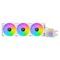 Antec Symphony 360 ARGB AIO 360mm Beyaz İşlemci Sıvı Soğutucu