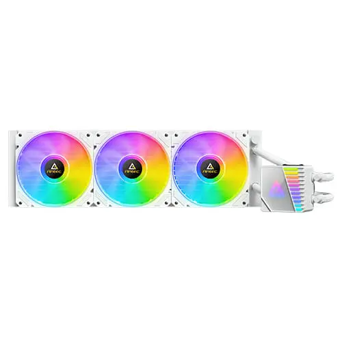 Antec Symphony 360 ARGB AIO 360mm Beyaz İşlemci Sıvı Soğutucu