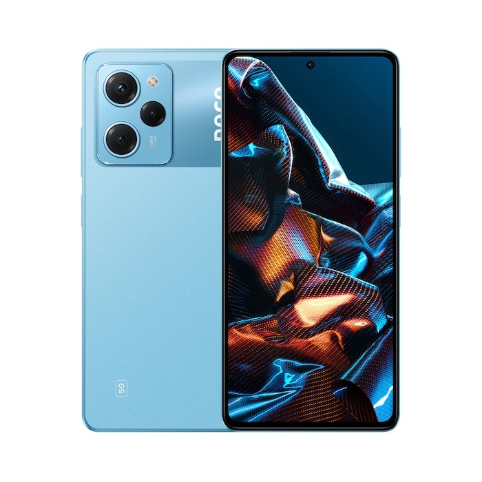 Poco X5 Pro 5G 256GB 8GB RAM Mavi Cep Telefonu – Poco Türkiye Garantili