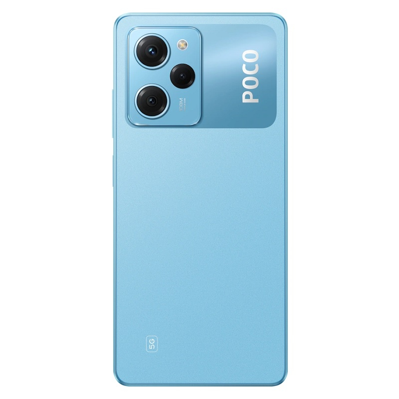 Poco X5 Pro 5G 256GB 8GB RAM Mavi Cep Telefonu – Poco Türkiye Garantili