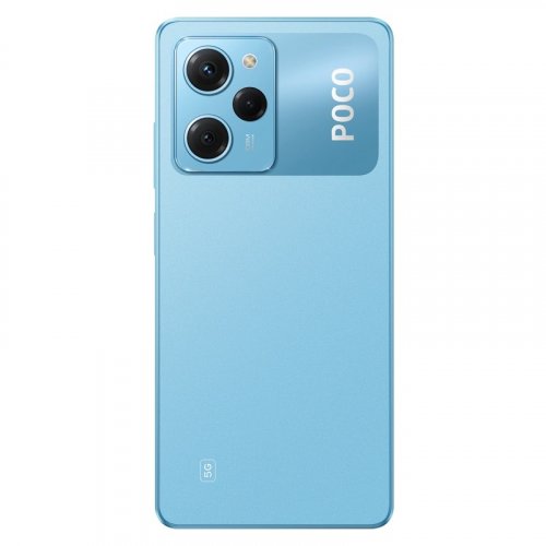 Poco X5 Pro 5G 256GB 8GB RAM Mavi Cep Telefonu – Poco Türkiye Garantili
