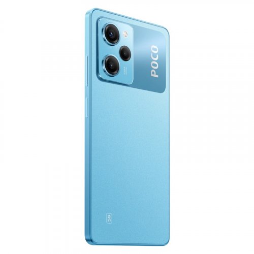 Poco X5 Pro 5G 256GB 8GB RAM Mavi Cep Telefonu – Poco Türkiye Garantili