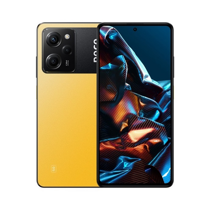 Poco X5 Pro 5G 256GB 8GB RAM Sarı Cep Telefonu – Poco Türkiye Garantili