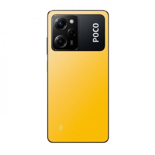 Poco X5 Pro 5G 256GB 8GB RAM Sarı Cep Telefonu – Poco Türkiye Garantili