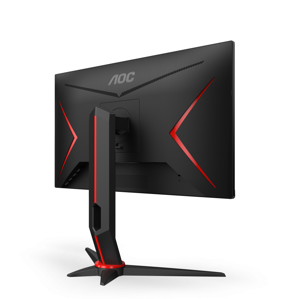 AOC 24G2ZU/BK 23.8″ 0.5 ms 240 Hz FreeSync Premium Full HD IPS Gaming (Oyuncu) Monitör