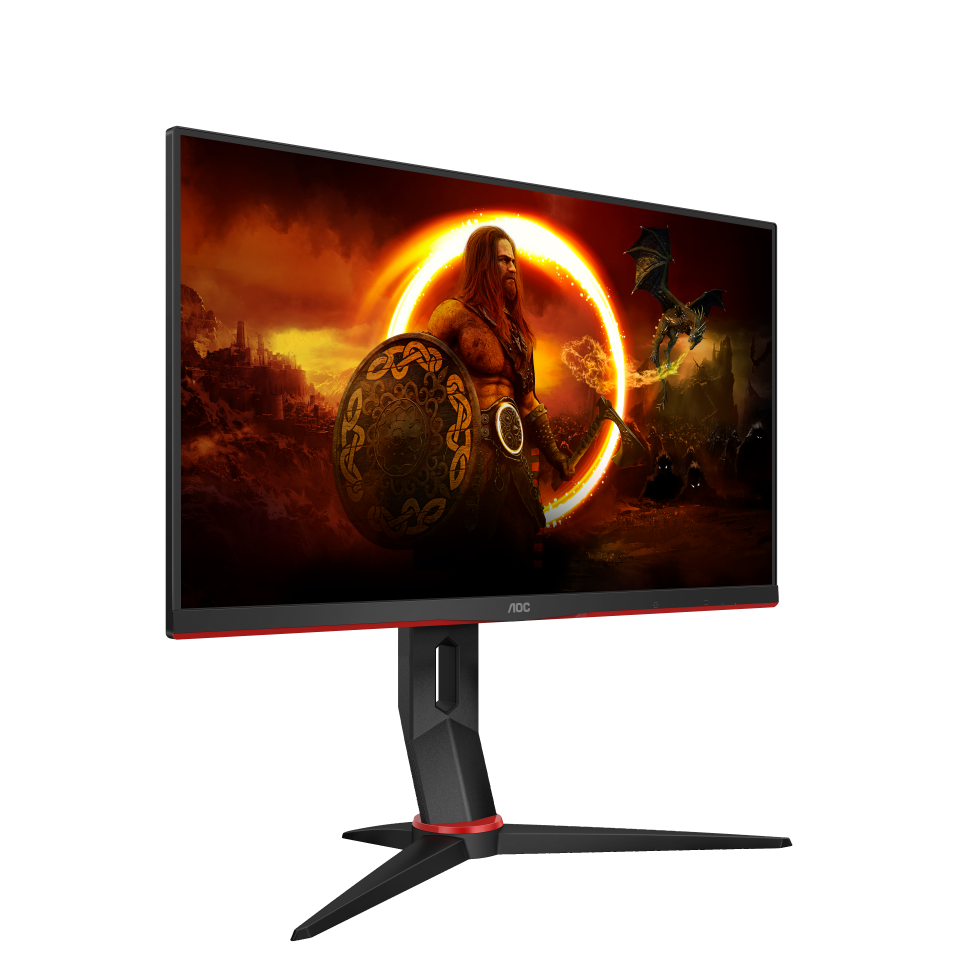 AOC 24G2ZU/BK 23.8″ 0.5 ms 240 Hz FreeSync Premium Full HD IPS Gaming (Oyuncu) Monitör