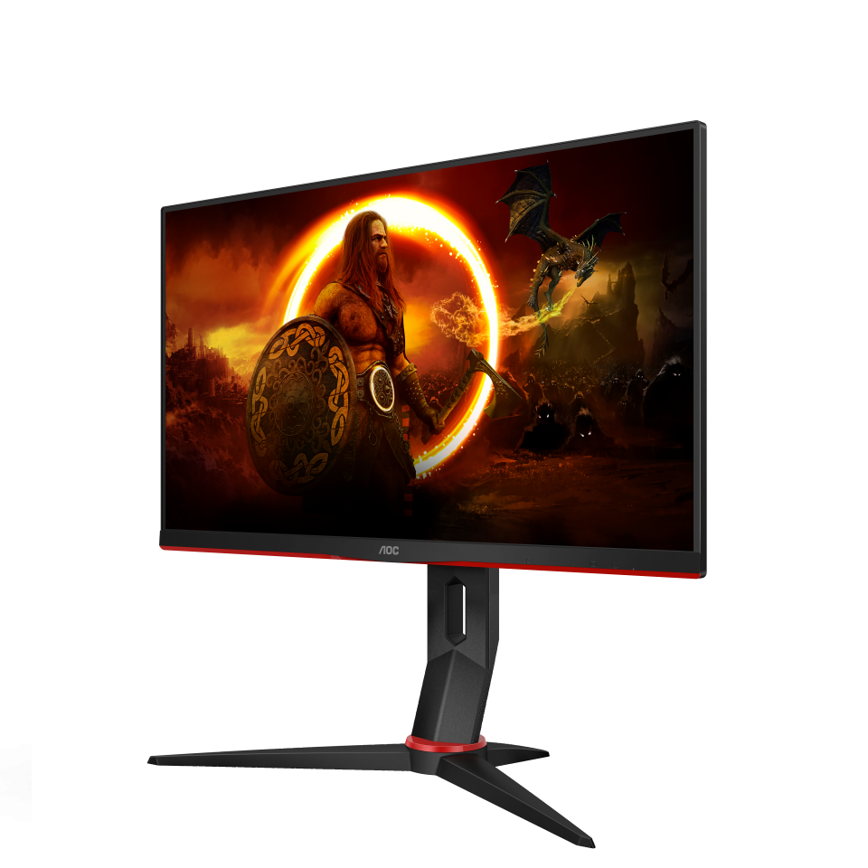 AOC 24G2ZU/BK 23.8″ 0.5 ms 240 Hz FreeSync Premium Full HD IPS Gaming (Oyuncu) Monitör