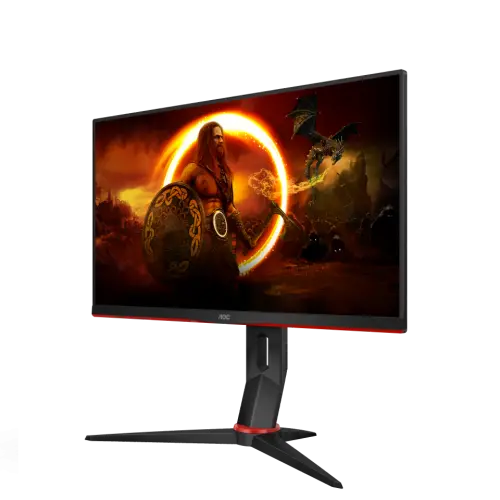 AOC 24G2ZU/BK  23.8″ 0.5 ms 240 Hz FreeSync Premium Full HD IPS Gaming (Oyuncu) Monitör