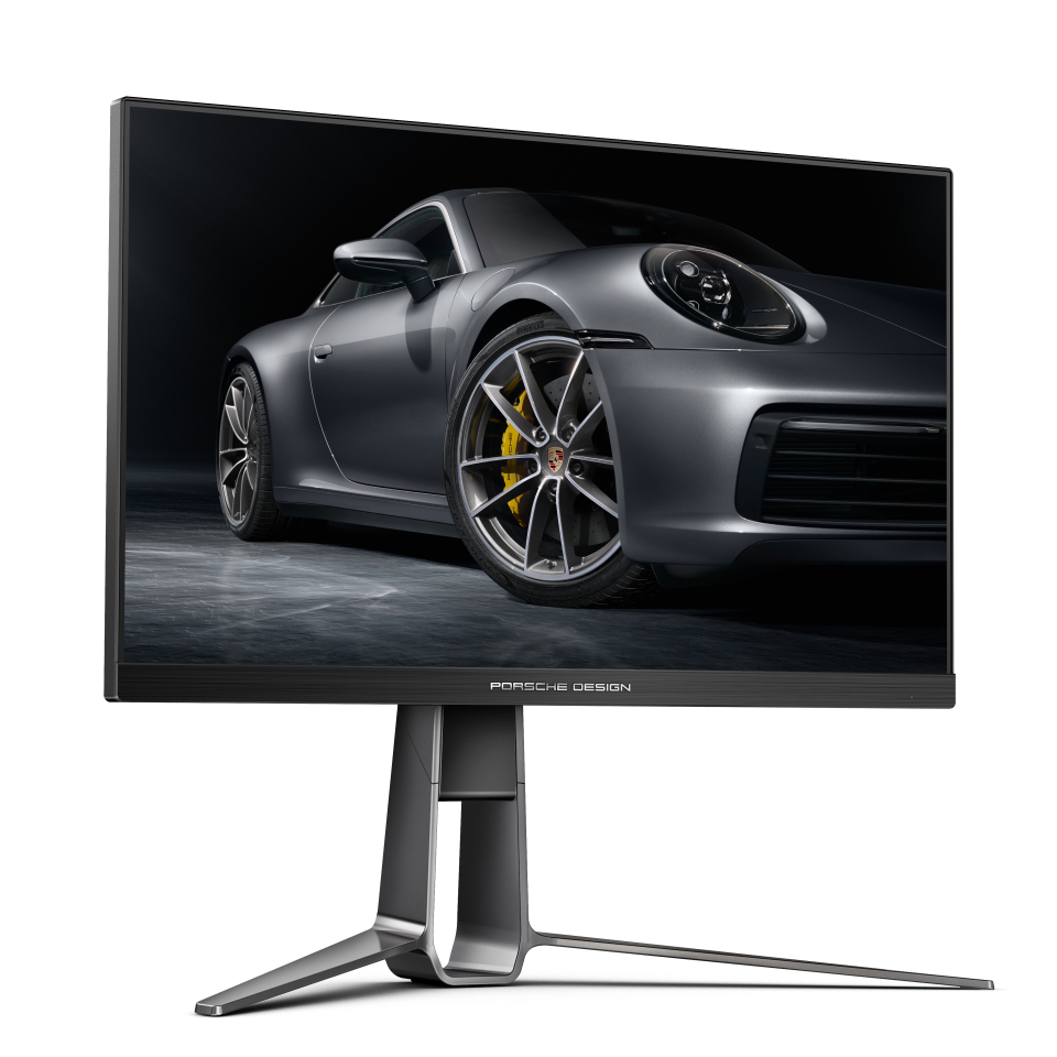 AOC Agon Porsche PD27S 27″ 1ms (GTG) 170Hz Adaptive-Sync HDR400 QHD IPS Gaming (Oyuncu) Monitör
