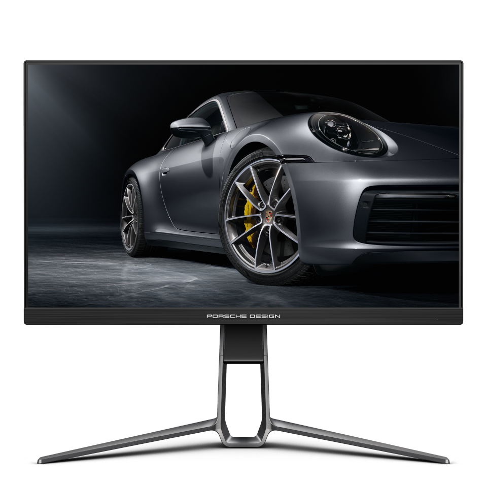 AOC Agon Porsche PD27S 27″ 1ms (GTG) 170Hz Adaptive-Sync HDR400 QHD IPS Gaming (Oyuncu) Monitör