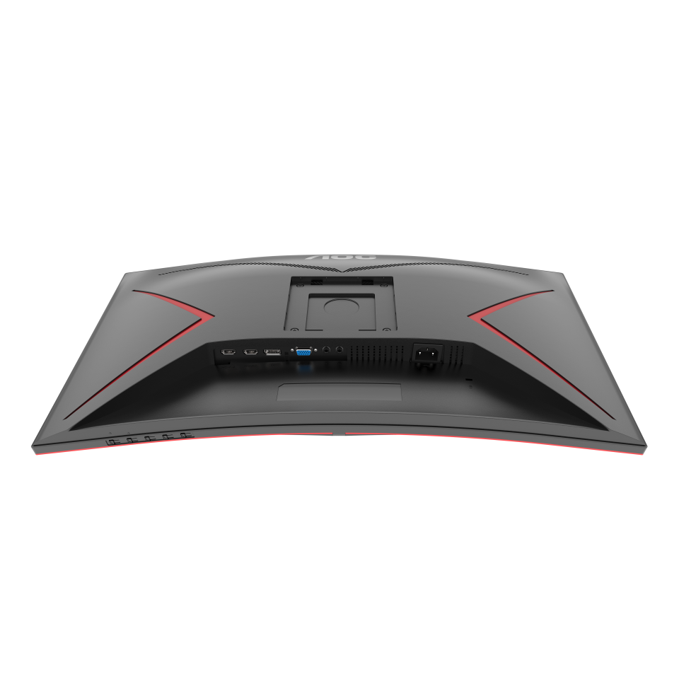 AOC 27″ C27G2ZE/BK 0.5ms 240Hz FreeSync Premium FHD VA Curved Gaming (Oyuncu) Monitör