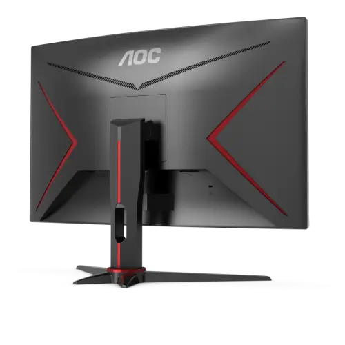 AOC 27″ C27G2ZE/BK 0.5ms 240Hz FreeSync Premium FHD VA Curved Gaming (Oyuncu) Monitör