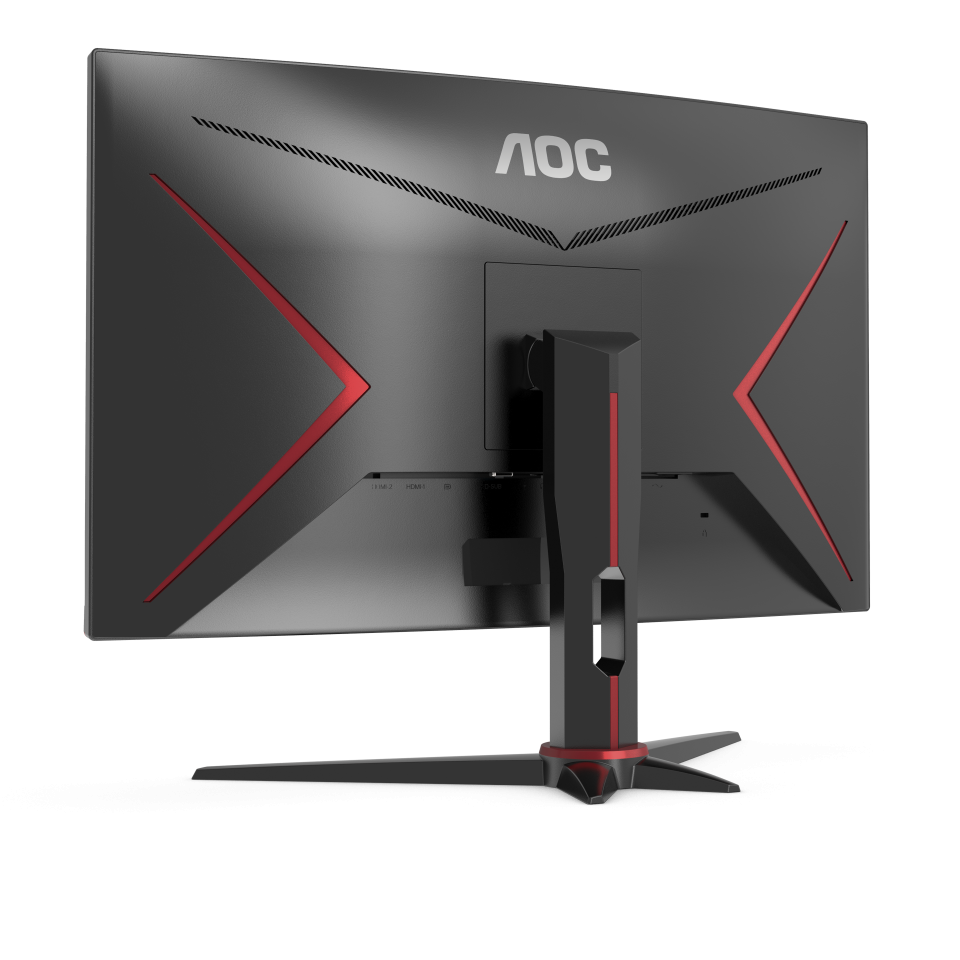 AOC 27″ C27G2ZE/BK 0.5ms 240Hz FreeSync Premium FHD VA Curved Gaming (Oyuncu) Monitör