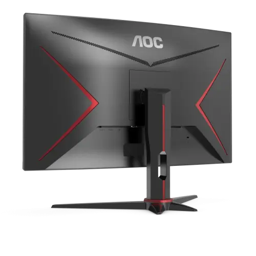 AOC 27″ C27G2ZE/BK 0.5ms 240Hz FreeSync Premium FHD VA Curved Gaming (Oyuncu) Monitör