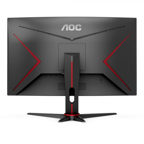 AOC 27″ C27G2ZE/BK 0.5ms 240Hz FreeSync Premium FHD VA Curved Gaming (Oyuncu) Monitör