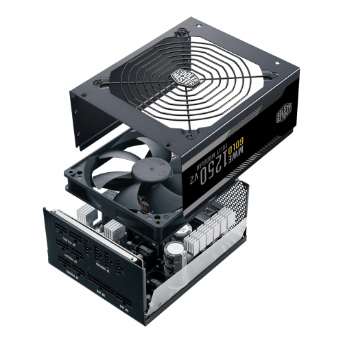 Cooler Master MPE-C501-AFCAG-3EU MWE V2 1250W 80+Gold Full Modüler PCIe 5.0 ATX 3.0 Power Supply