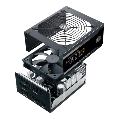 Cooler Master MPE-C501-AFCAG-3EU MWE V2 1250W 80+Gold Full Modüler PCIe 5.0 ATX 3.0 Power Supply